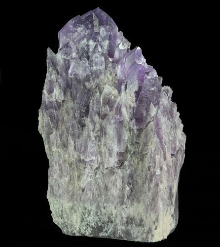 Elestial Amethyst Crystal Point - Brazil #64747
